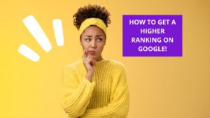 Tips for Improving Your Google Search Ranking