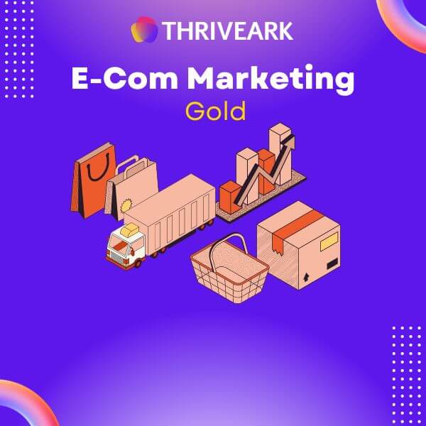 Gold Level E-commerce Marketing Solution from ThriveArk