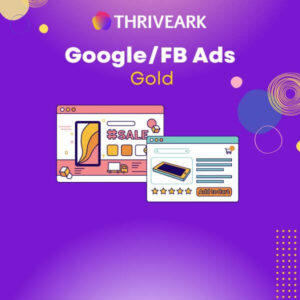 Gold Tier Online Advertising Service by ThriveArk