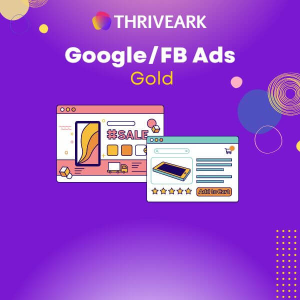 Gold Tier Online Advertising Service by ThriveArk