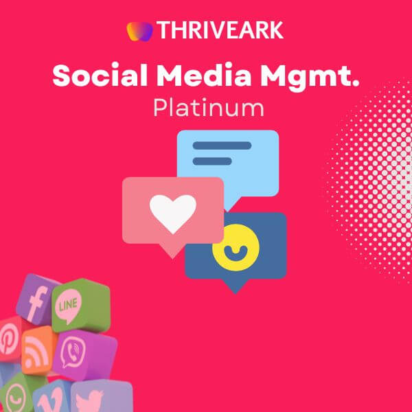 ThriveArk's Premium Social Media Marketing Service Plan