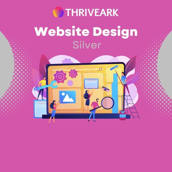 ThriveArk's Silver Level Website Design Offering