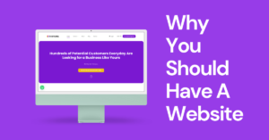The importance of having a website